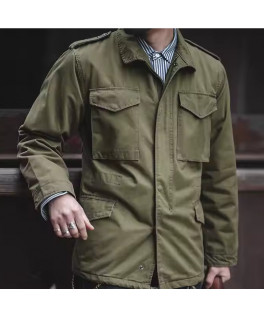  Куртка М-65 Retro DAFEYLI изображение 2 