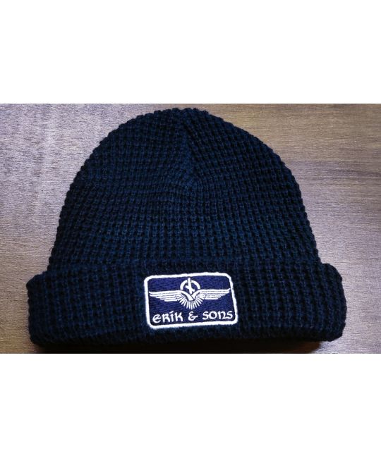  ШАПКА ВЯЗАННАЯ БУКЛЕ Erik and Sons изображение 2 
