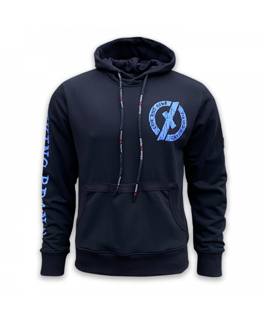  Толстовка STRÖMSTAD черная ERIK AND SONS изображение 2 