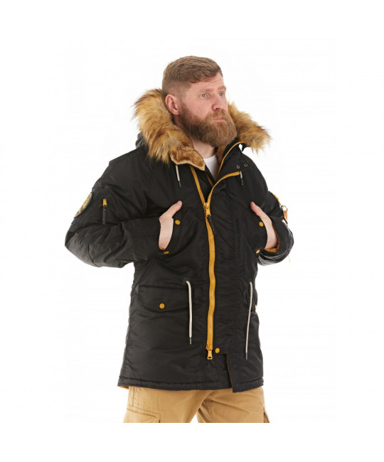  Зимняя куртка -аляска N-3B Compass Nord Denali изображение 2 