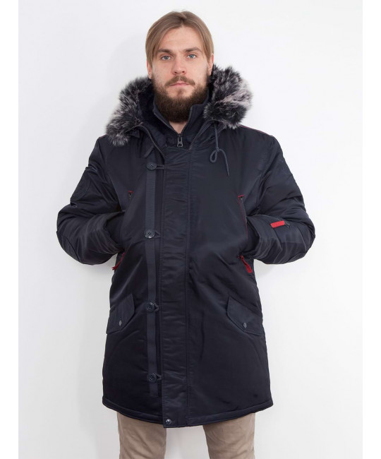  Аляска с меховым воротником Arktik Аpolloget изображение 3 