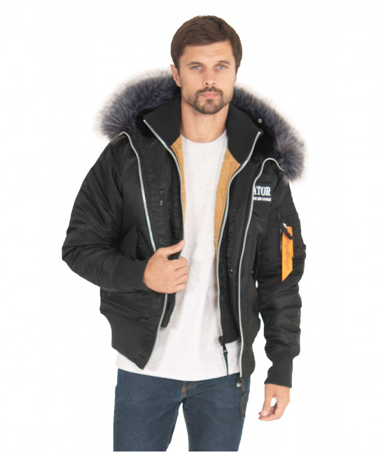  Бомбер мужской Aviator HD Apolloget изображение 3 