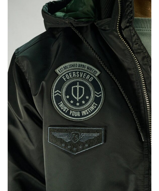  Бомбер с капюшоном GREMLIN Foersverd изображение 8 