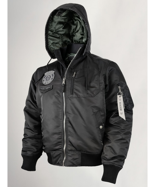  Бомбер с капюшоном GREMLIN Foersverd изображение 4 