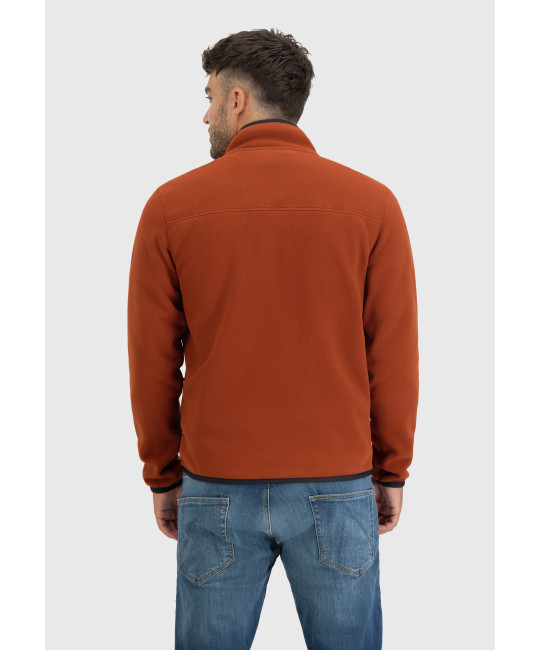 Флисовая толстовка Rock Fleece Vintage Industries изображение 3 