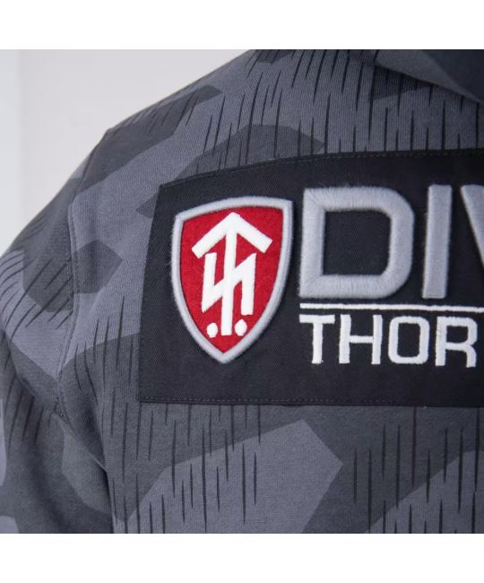  Худи на молнии  Dronding Div. Thor Steinar изображение 5 