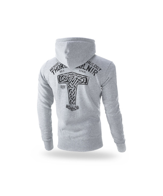  Классическая толстовка на молнии  MJOLNIR II Doberman's Aggressive изображение 3 