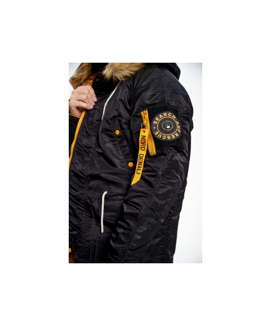  Зимняя куртка -аляска N-3B Compass Nord Denali изображение 3 