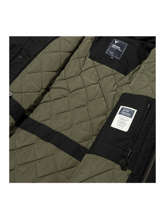  Куртка  М65 Orton padded jacket Vintage Industries изображение 8 