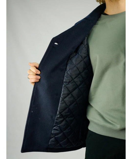  Морской бушлат Peacoat (Long)синий Foersverd изображение 8 