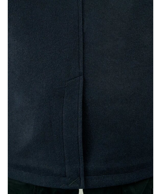  Морской бушлат Peacoat (Long)синий Foersverd изображение 7 