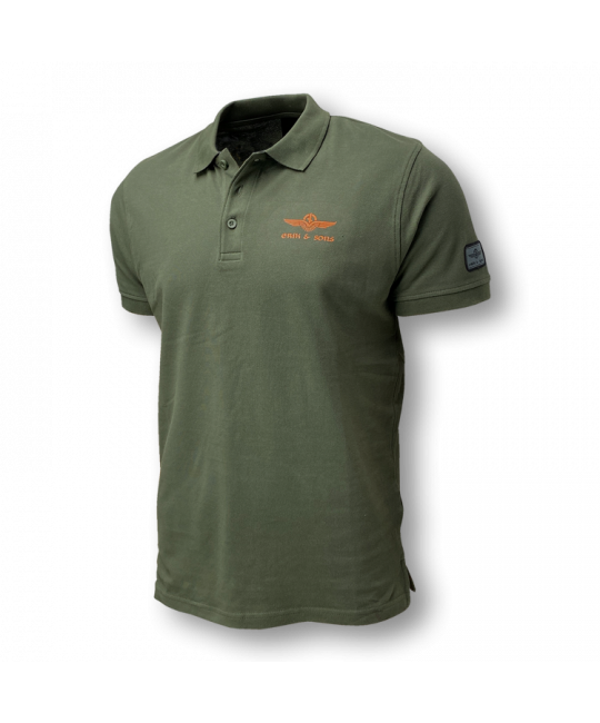  Поло AURLAND ERIK AND SONS изображение 7 