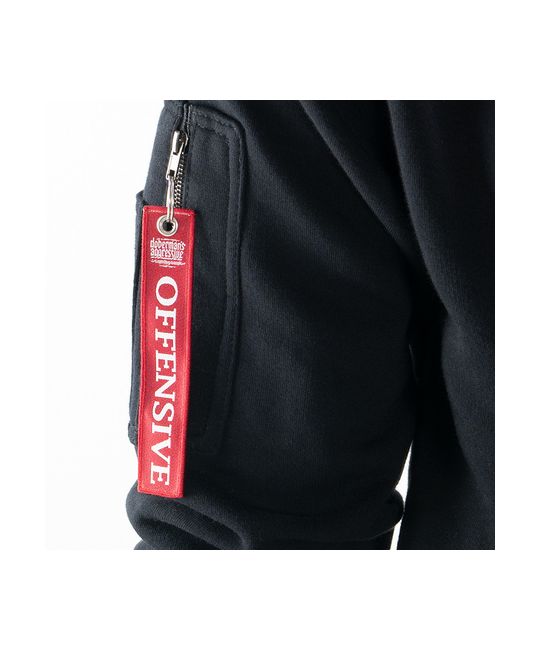  Толстовка на молнии  Premium  Doberman's Aggressive изображение 6 