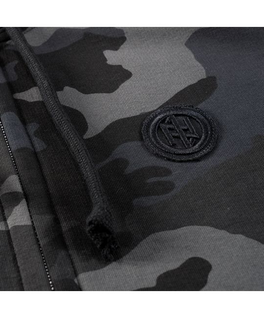  Толстовка на молнии темный камуфляж изображение 4 