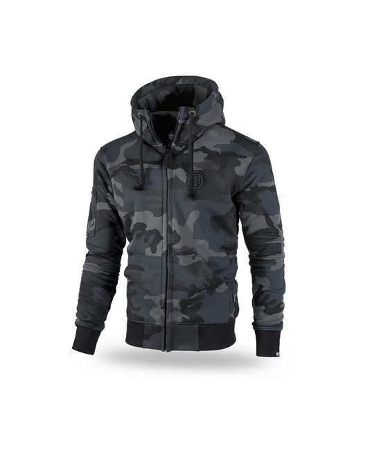  Толстовка на молнии темный камуфляж изображение 2 