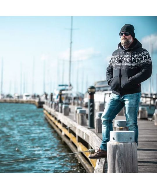  Утепленное худи  SUNA  Thor Steinar изображение 4 