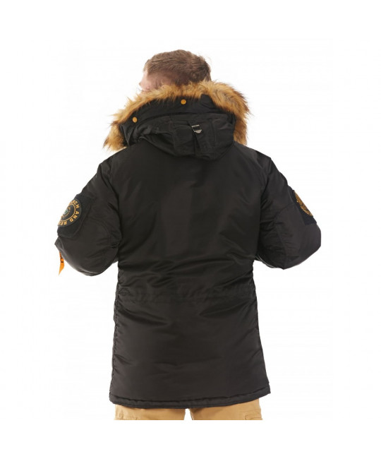  Зимняя куртка -аляска N-3B Compass Nord Denali изображение 5 