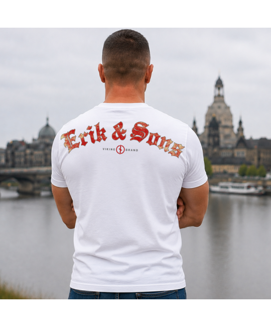  Футболка FRAKTUR Erik and Sons изображение 3 