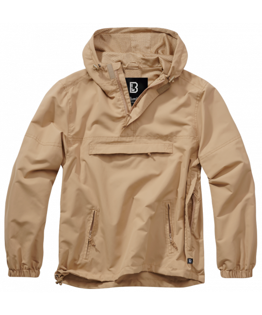  КУРТКА SUMMER WINDBREAKER BRANDIT CAMEL изображение 2 