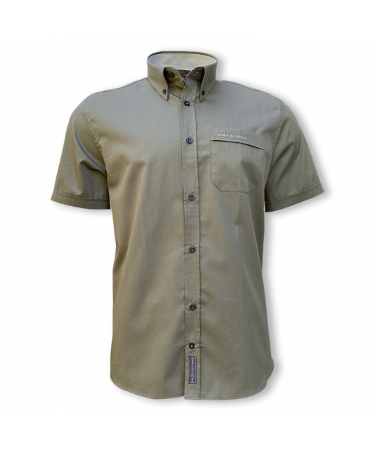  Рубашка с коротким рукавом SYDA  Erik and Sons изображение 2 