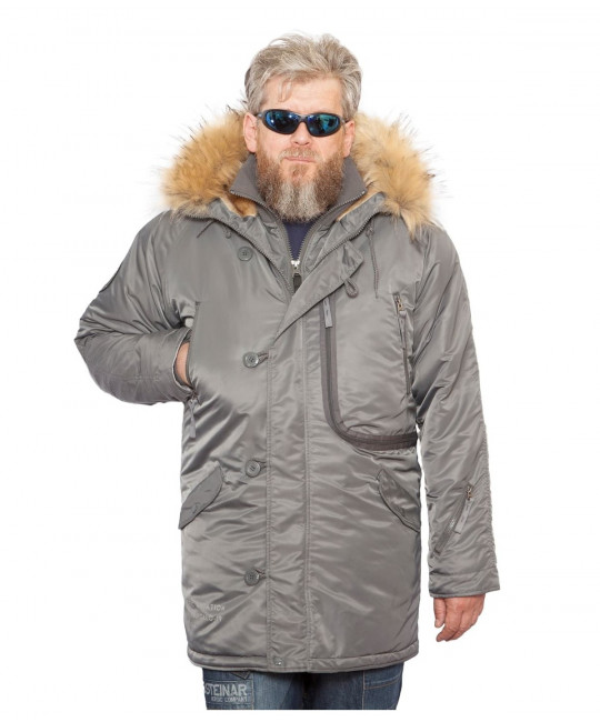 Аляска с меховым воротником Expedition Apolloget изображение 2 