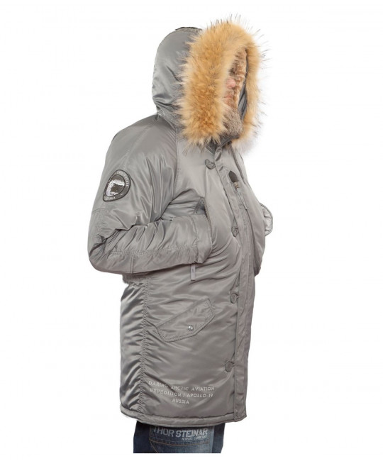  Аляска с меховым воротником Expedition Apolloget изображение 5 
