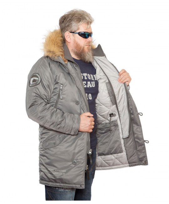  Аляска с меховым воротником Expedition Apolloget изображение 4 