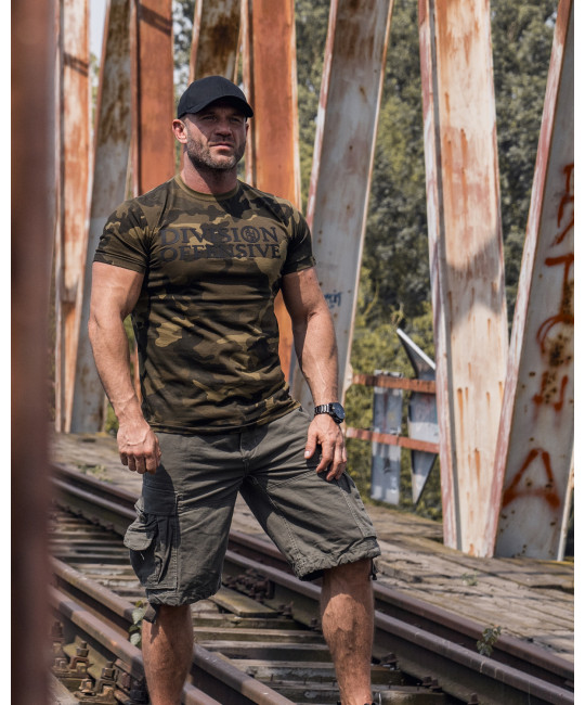  Футболка DIVISION OFFENSIVE Dobermans Aggressive изображение 5 