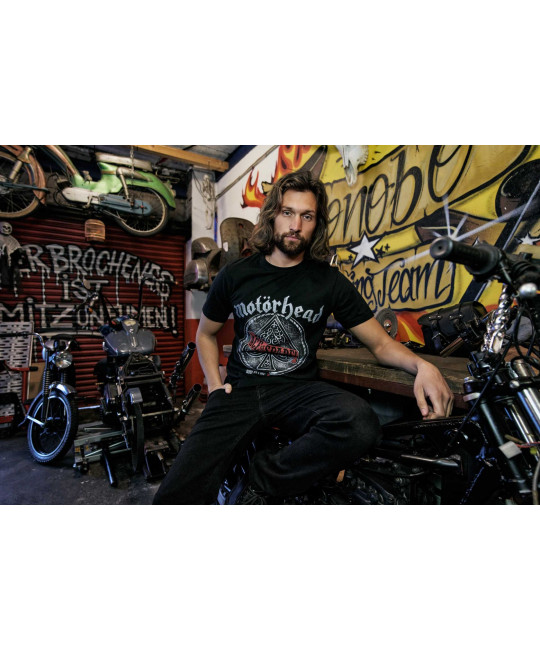  Футболка MOTÖRHEAD "ACE OF SPADE" Brandit изображение 4 
