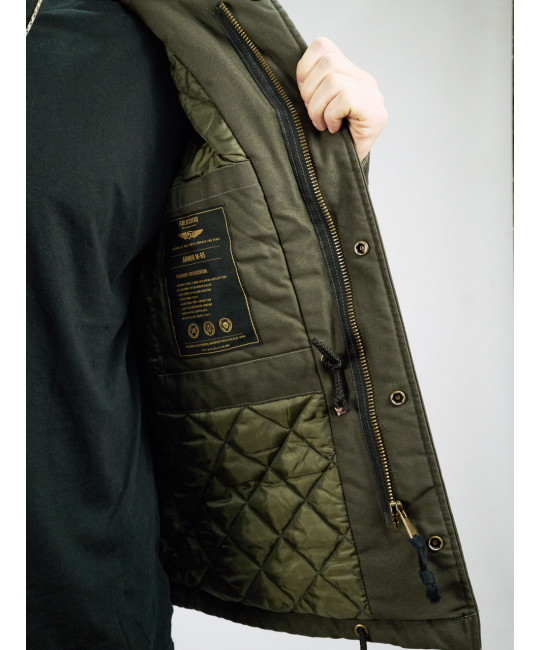  Куртка  M-65 ARMOR-W (зима) Foersverd изображение 7 