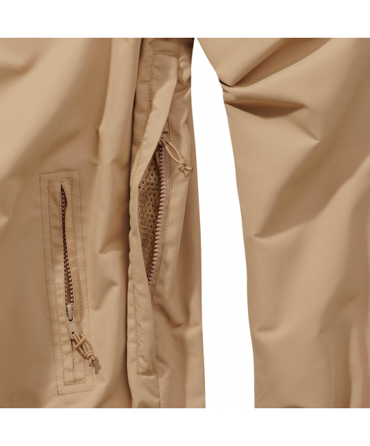  КУРТКА SUMMER WINDBREAKER BRANDIT CAMEL изображение 3 