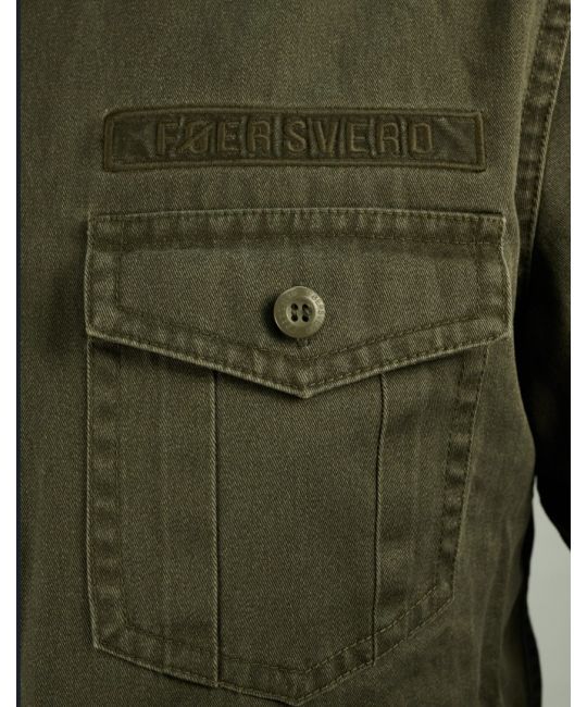  Мужская рубашка Armer  (патч) FOERSVERD изображение 7 