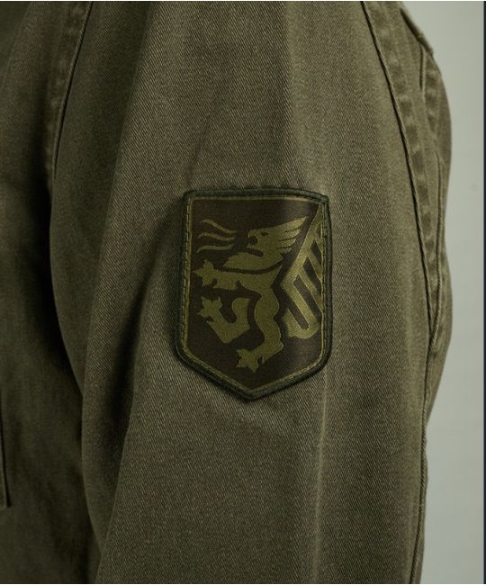  Мужская рубашка Armer  (патч) FOERSVERD изображение 6 