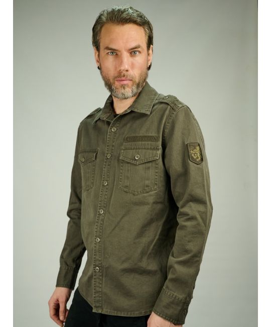  Мужская рубашка Armer  (патч) FOERSVERD изображение 5 