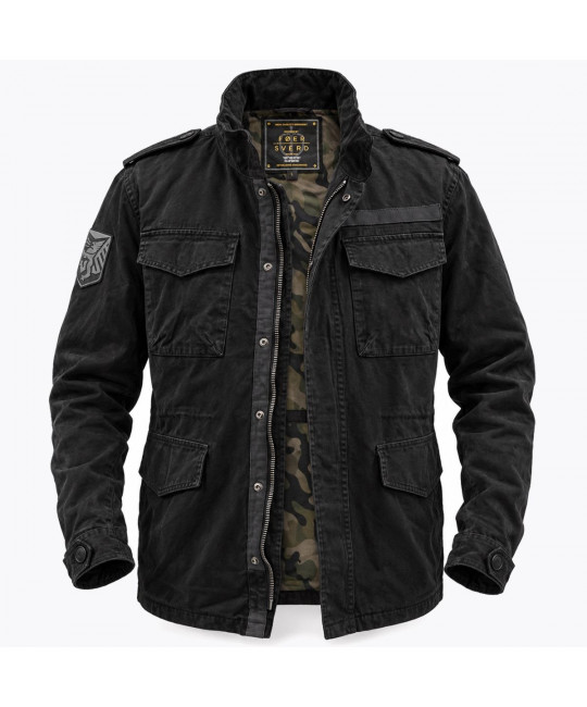  Летняя куртка из 100 % хлопка  М-65  (S-RAIDO-2) Foersverd изображение 2 