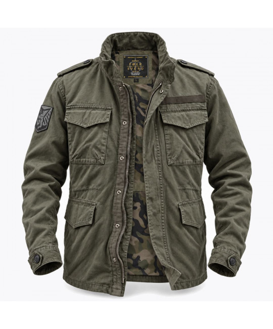  Куртка M-65  из 100 % хлопка  (S-RAIDO-2) Foersverd изображение 2 