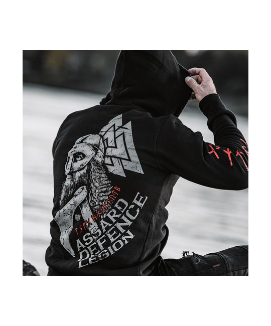  Tолстовка Asgard Defense Legion Doberman's Aggressive изображение 4 