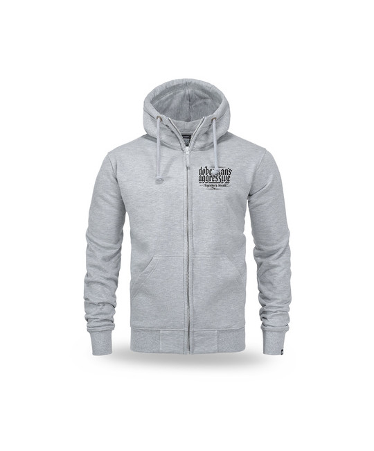  Толстовка на молнии LOGO DOBERMAN'S AGGRESSIVE изображение 5 