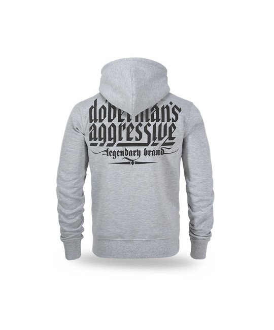  Толстовка на молнии LOGO DOBERMAN'S AGGRESSIVE изображение 3 