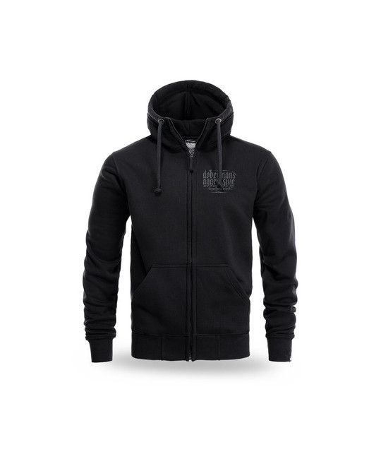  Толстовка на молнии LOGO DOBERMAN'S AGGRESSIVE изображение 4 