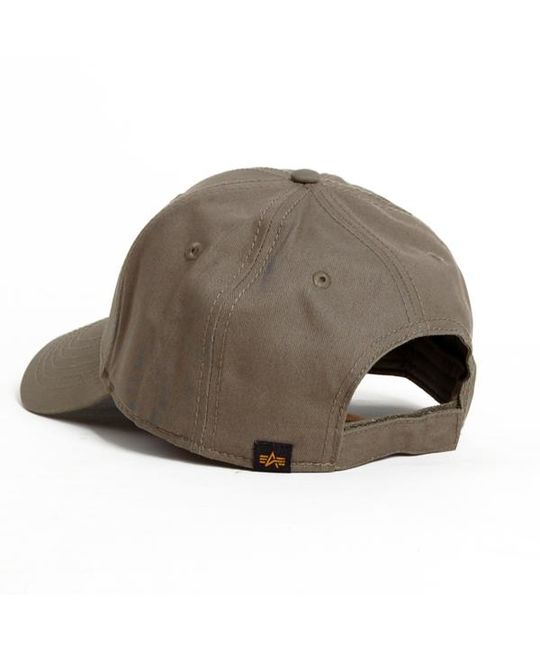  Кепка Velcro Cap Alpha Industries изображение 5 