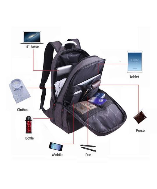 Рюкзак для ноутбука URBAN PLUS изображение 5 