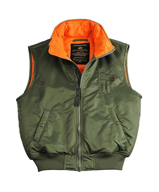  Жилет MA-1 Vest Alpha Industries изображение 2 