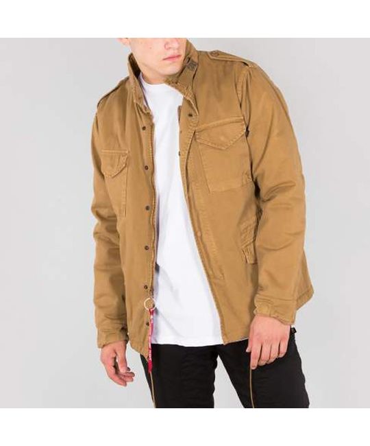  Куртка Vintage M-65 CW Alpha Industries изображение 8 