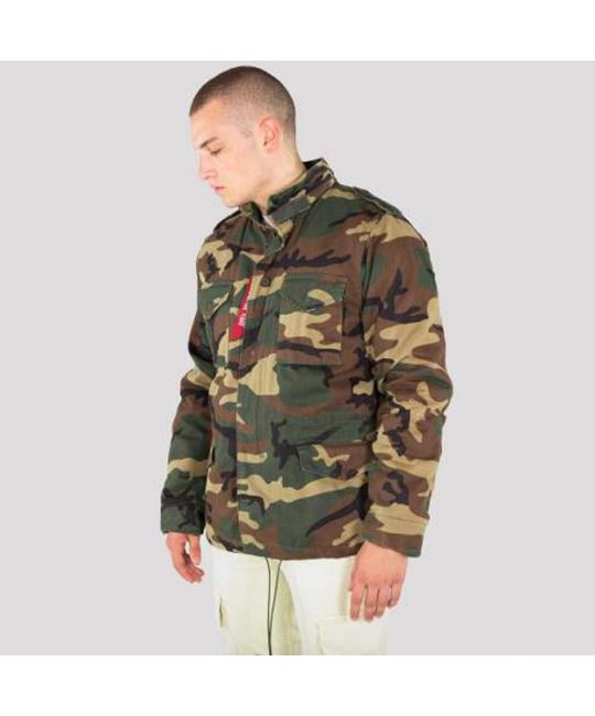  Куртка Vintage M-65 CW Alpha Industries изображение 6 