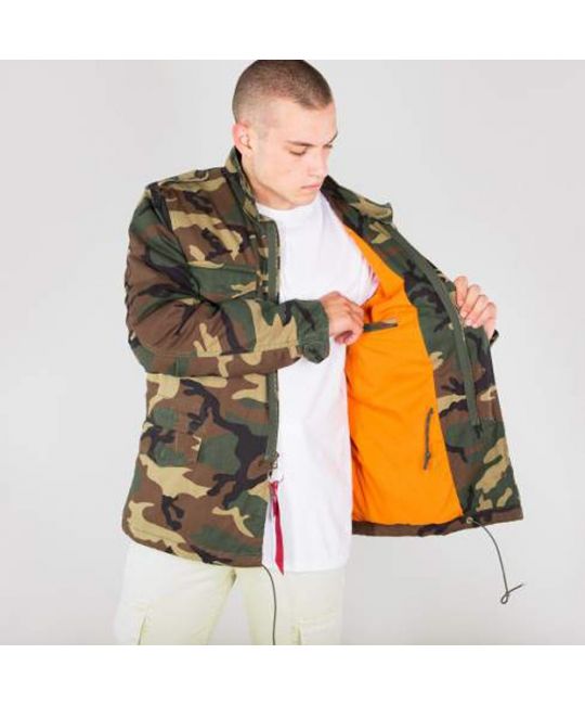  Куртка Vintage M-65 CW Alpha Industries изображение 4 