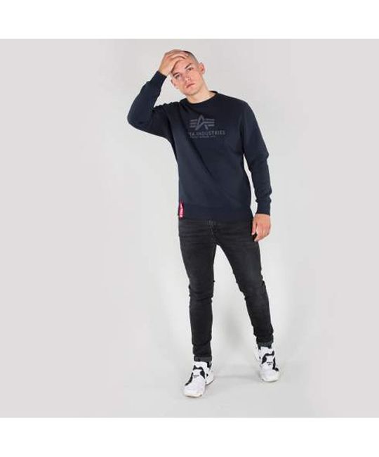  Толстовка Basic Alpha Industries изображение 5 