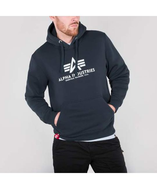  Толстовка Basic Hoody Alpha Industries изображение 3 