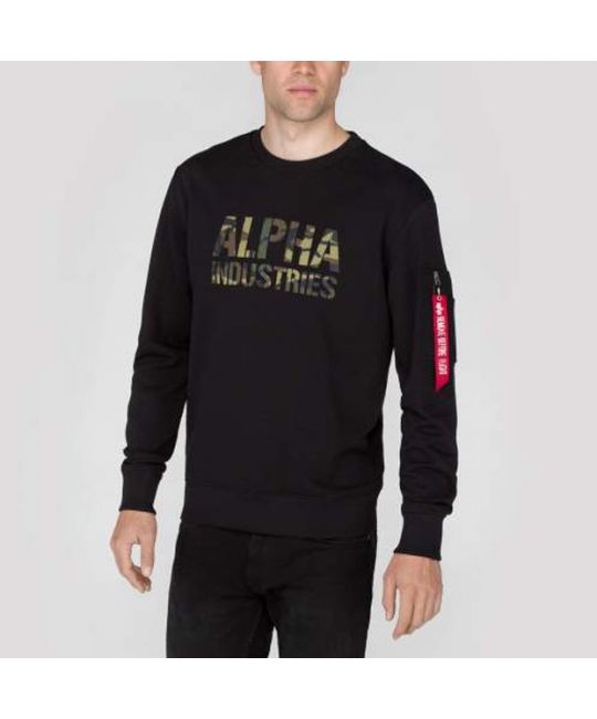  Толстовка Camo Print Alpha Industries изображение 2 