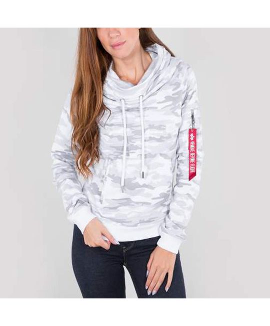  Толстовка X-fit Hoody Wmn Alpha Industries изображение 2 